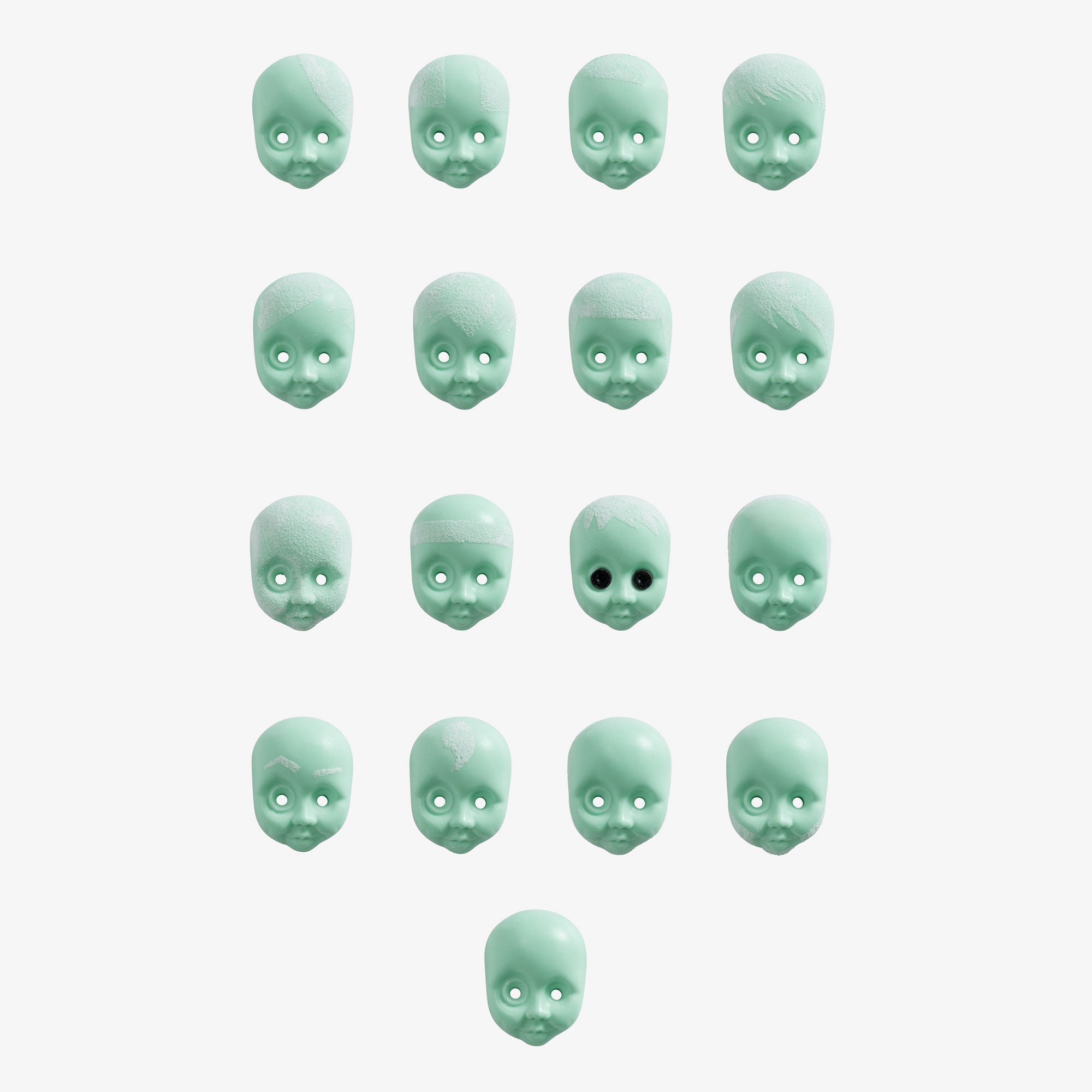 Baby Mini Screw On X - Small DT - White 12 - 01 - So iLL - So iLL