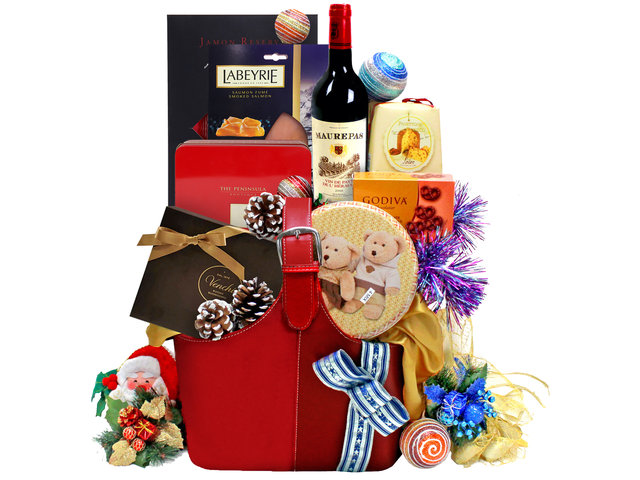 Christmas Gift Hamper - Christmas Permium Imported Food Gift Hamper N13 - L104714 Photo