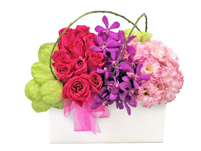 Florist Flower Arrangement - Ochrids Florist Vase Decor G11 - L36514200 Photo