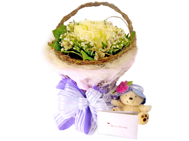 Florist Flower Bouquet - My Little Princess Bouquet - P5538 Photo