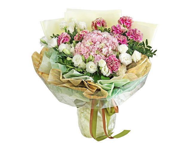 Florist Flower Bouquet - Van Gogh Art Concept Mother's Day Limited Edition Flower Bouquet VG01 - VGMD0419A1 Photo