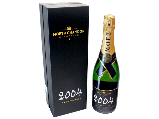 Florist Gift - Moët & Chandon Grand Vintage 2009 - L156898 Photo