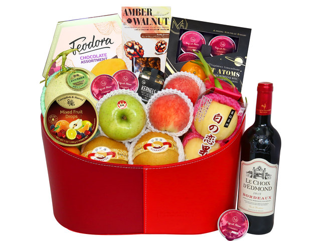 Fruit Basket - Party Size Fruit Gift Hamper B - VE0705A8 Photo