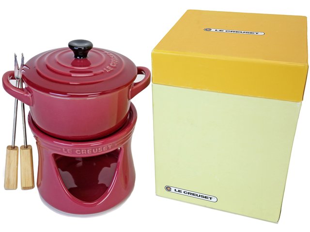 Gift Accessories - Le Creuset mini-cocotte fondue set - LY0129A6 Photo