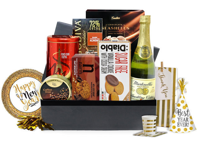 Happy New Year Gift - Happy new year gift hamper A7 - L76607233Z Photo