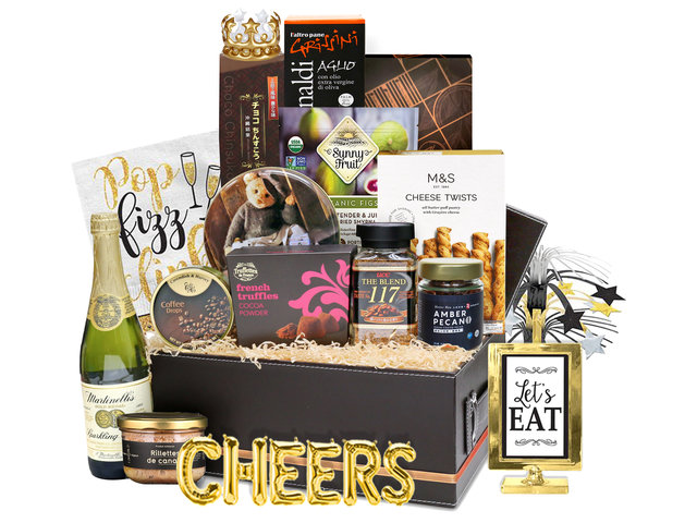 Happy New Year Gift - Happy new year gift hamper A9 - L36670259A Photo