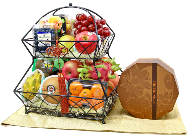 Mid-Autumn Gift Hamper - Mid Autumn Fruit Hamper M44 - L76607770 Photo