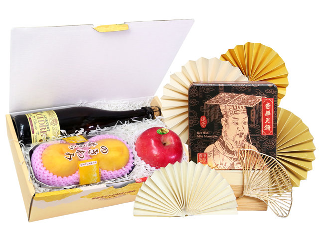 Mid-Autumn Gift Hamper - Mid Autumn Fruits Gift Box GB21 - 2MAFGB0719A1 Photo