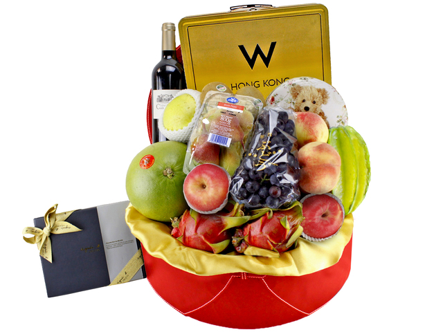 Mid-Autumn Gift Hamper - W Hotel Mid-Autumn Gift Basket W6 - L89100 Photo