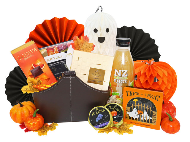 Wine n Food Hamper - 2024 HELLOWEEN GIFT SET HW03 - HR1010A4 Photo