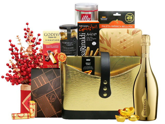 Wine n Food Hamper - Gourmet Hamper LG1 - L76609525 Photo