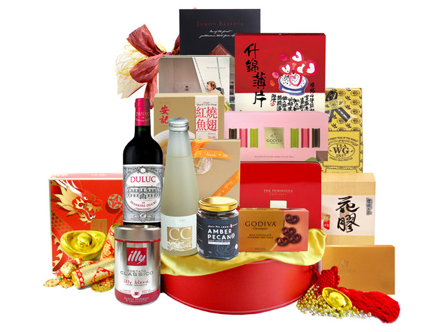 新年果篮Hamper - 农历新年礼篮 C18 - L116334 Photo