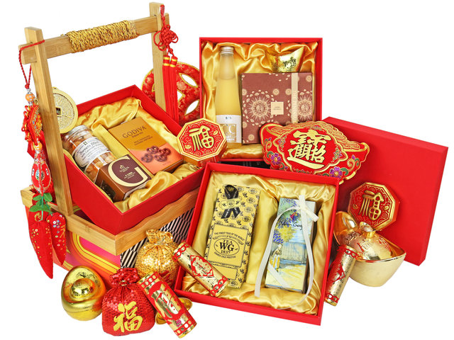 新年果籃Hamper - 新年美食禮籃M13 - CH20105A3 Photo