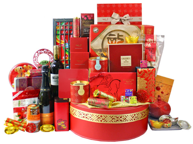 新年果籃Hamper - 農曆新年禮物籃  N16 - L167829 Photo