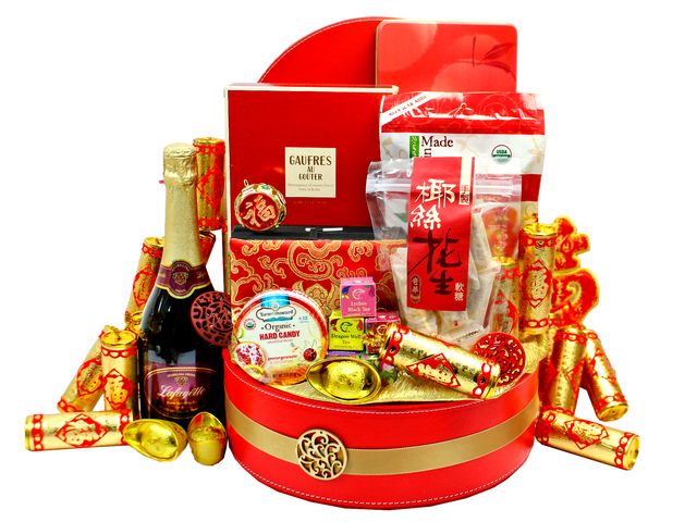 新年果籃Hamper - 農曆新年禮物籃 N6 - L167474 Photo