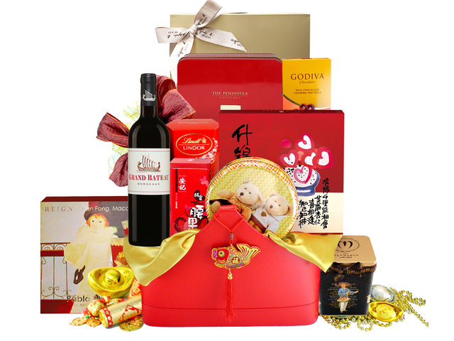 新年果籃Hamper - 農歷新年禮籃 C16 - L116330 Photo