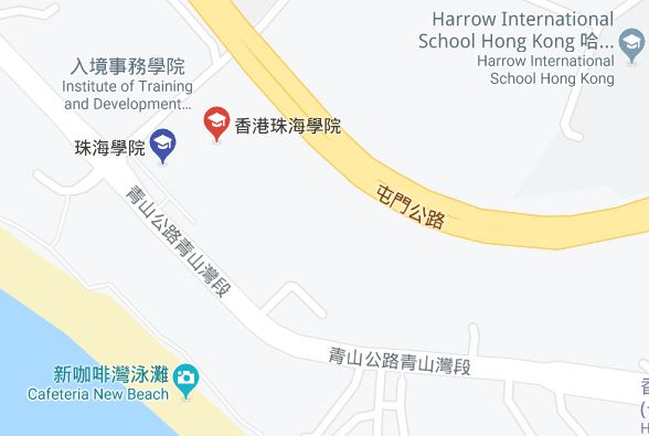 珠海学院地图