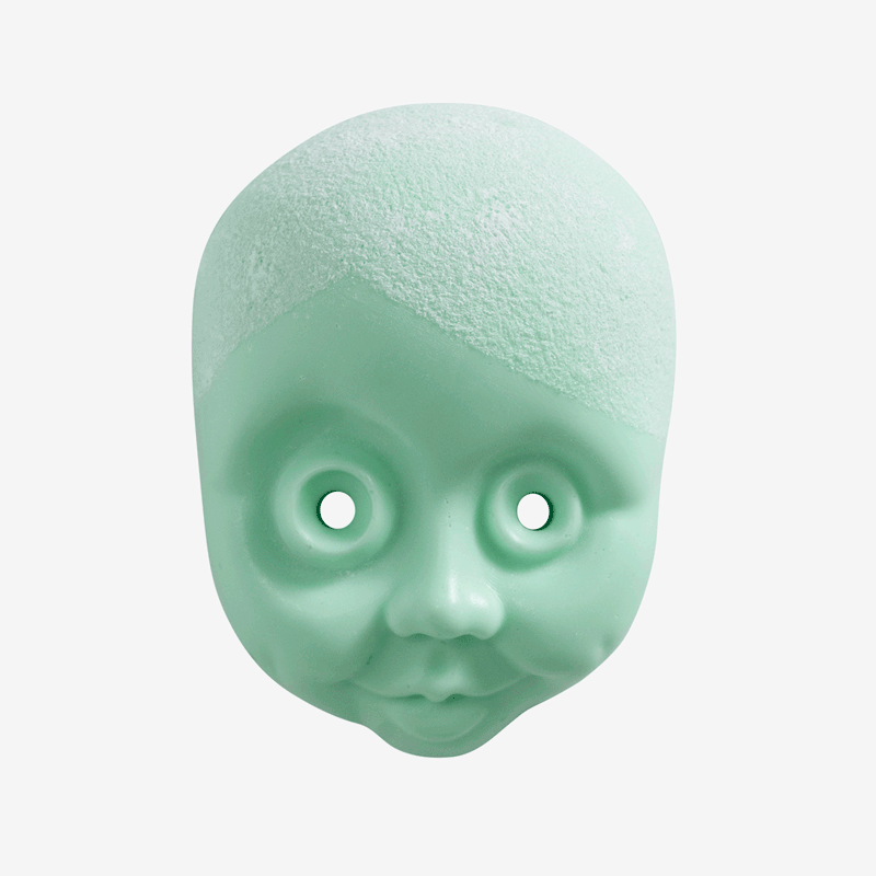 Baby Mini Screw On Small DT - White 12 - 01 - So iLL - So iLL