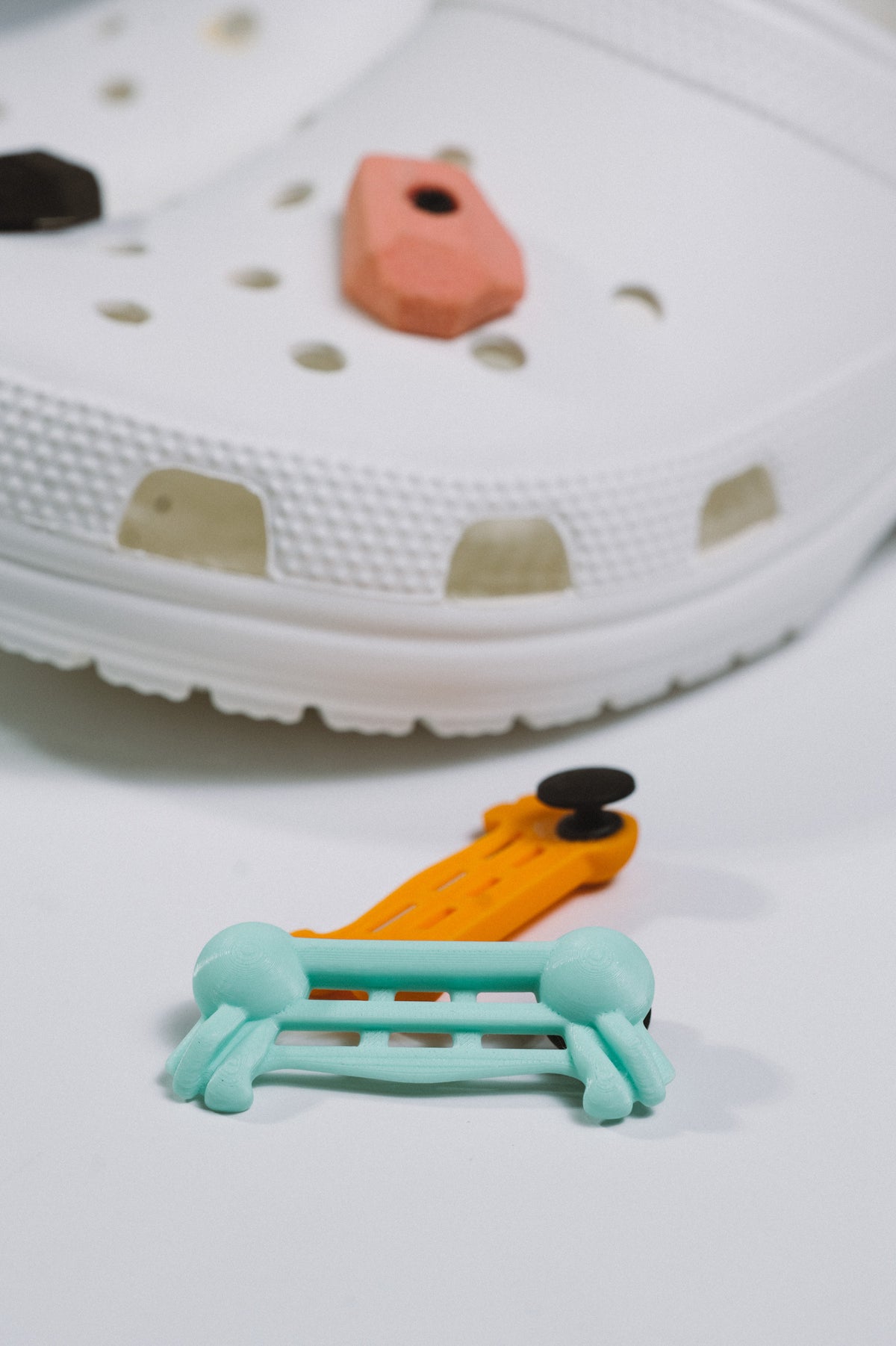 Iron Palm Shoe Charm