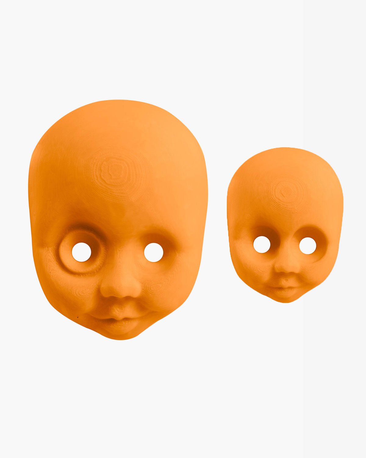 Baby Mini Magnets (2 Pack) - Orange - So iLL - So iLL