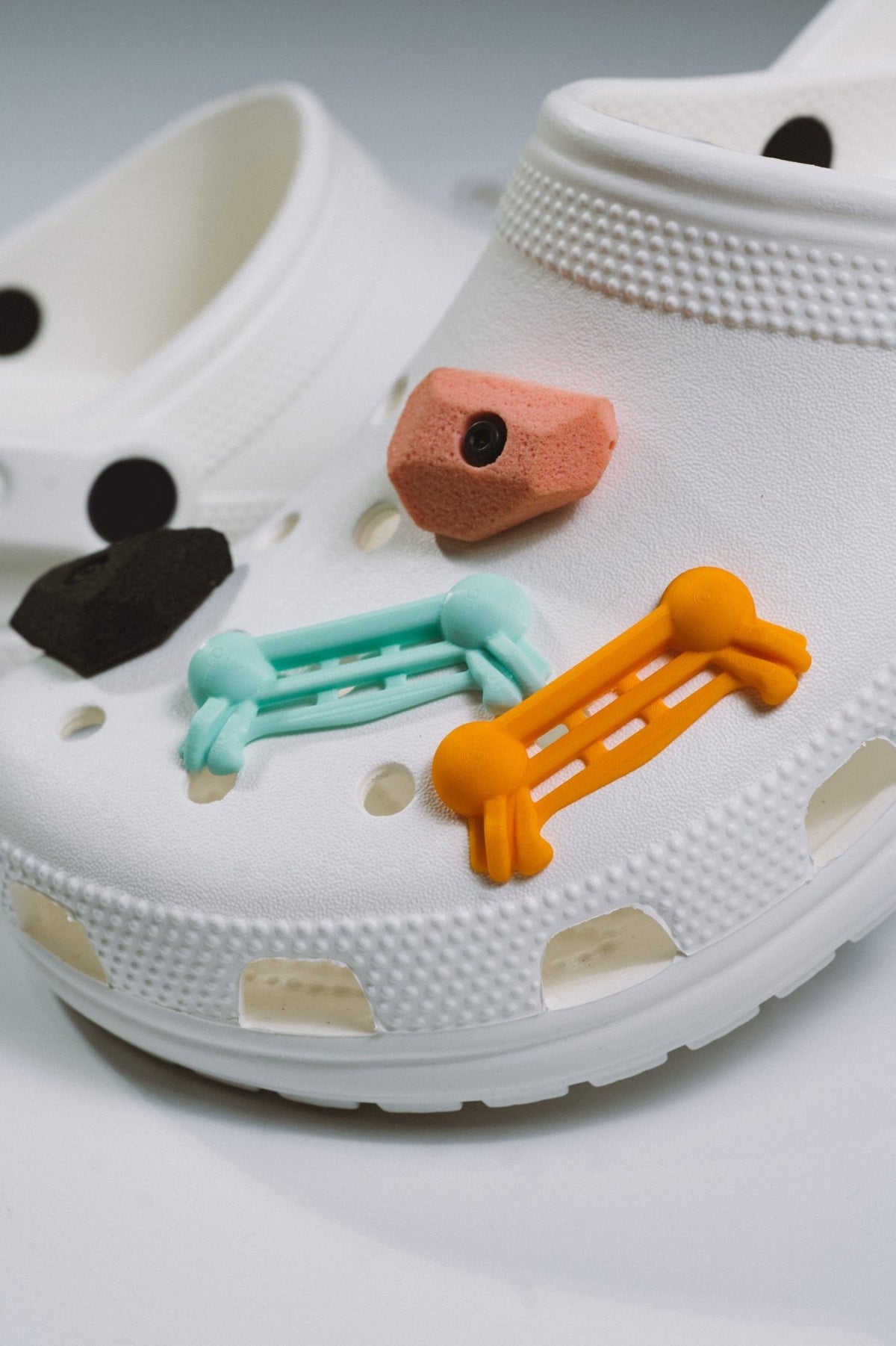 Iron Palm Shoe Charm - Orange - So iLL - So iLL