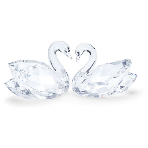 Gift Accessories - Swarovski-Crystal Swan Couple - SI0830A5 Photo