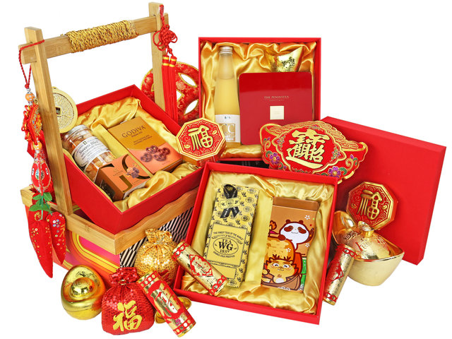 新年果籃Hamper - 新年美食禮籃M13 - CH20105A3 Photo