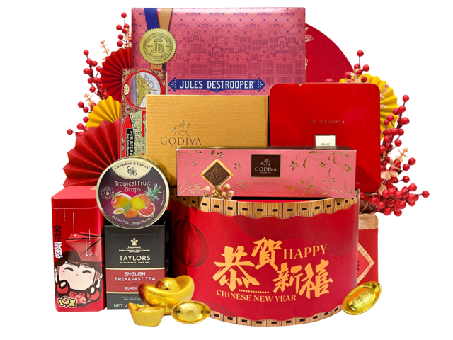 新年果籃Hamper - 蛇年賀年滋味美食禮籃 FH260 - CH20117A5 Photo