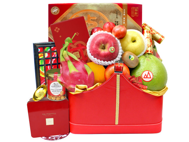 新年果籃Hamper - 農歷新年禮籃 C10 - L115978 Photo